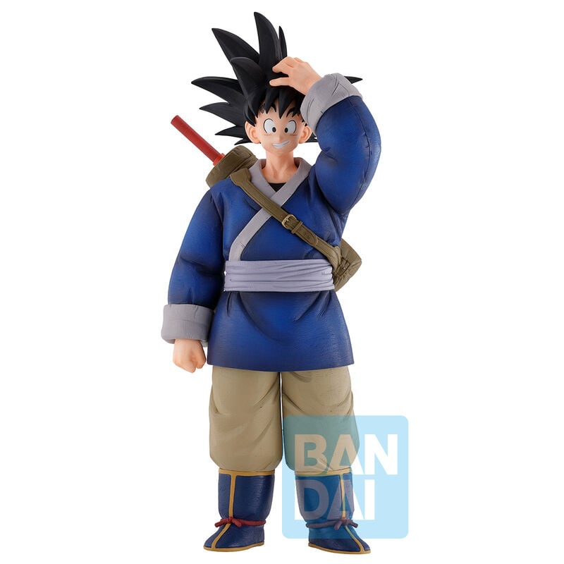 Figura Ichibansho Son Goku Another Masterlise Fierce Fighting Dragon Ball Z 24cm BANPRESTO