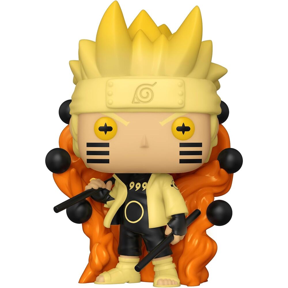 Figura POP Naruto Uzumaki Naruto Six Path Sage Glow FUNKO