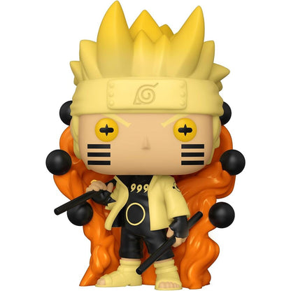 Figura POP Naruto Uzumaki Naruto Six Path Sage Glow FUNKO