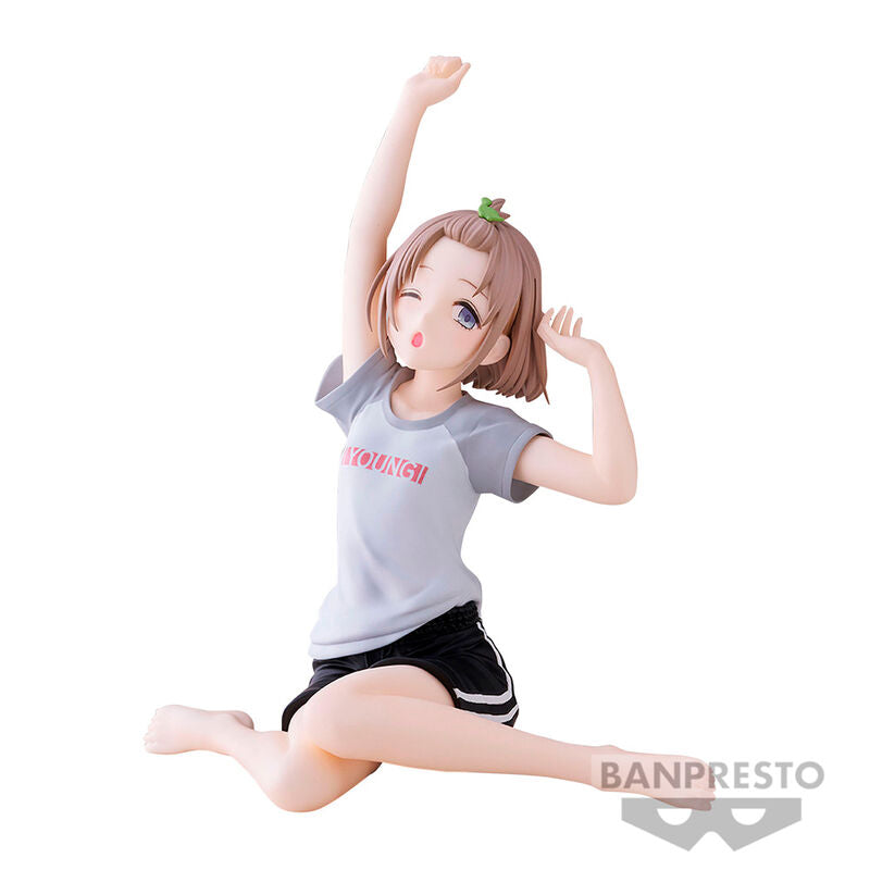 Figura Asahi Serizawa Relax Time The Idolmaster Shiny Colors 10cm BANPRESTO
