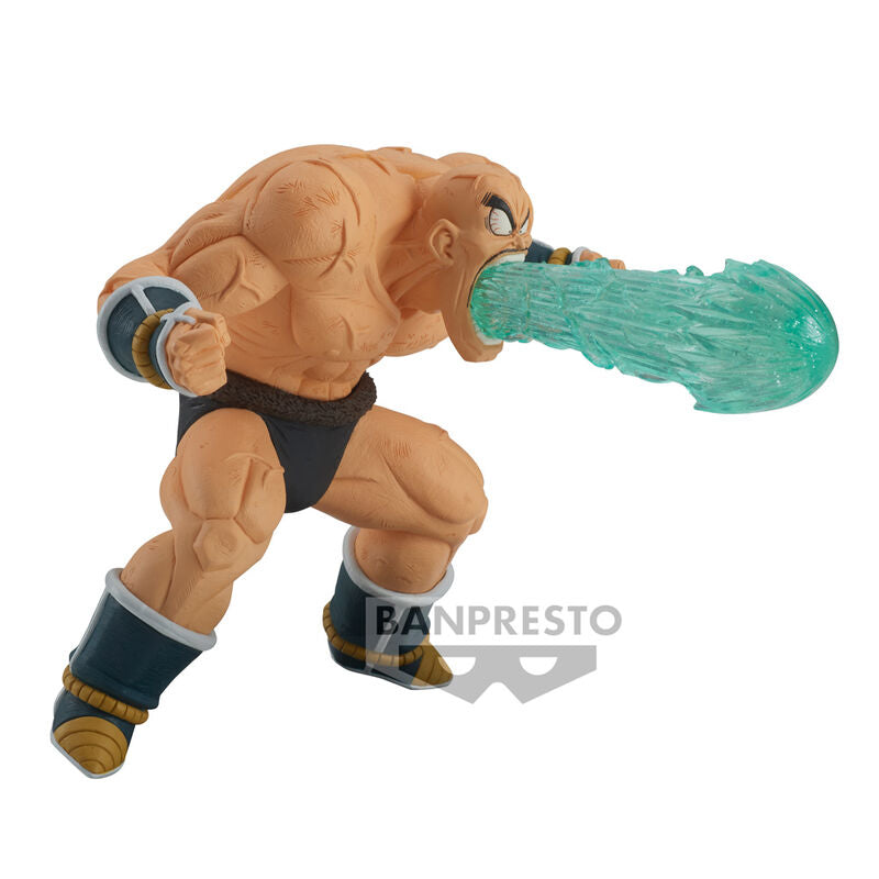 Figura Nappa GX Materia Dragon Ball Z 12cm BANPRESTO