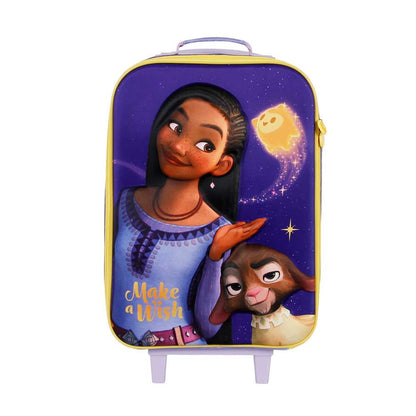 Maleta trolley 3D Wish Disney KARACTERMANIA