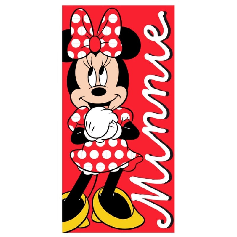Toalla Minnie Disney microfibra DISNEY