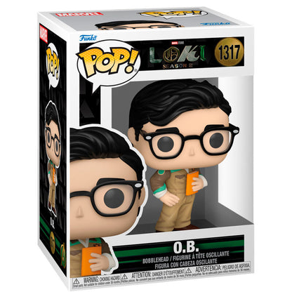 Figura POP Marvel Loki 2 O.B. FUNKO