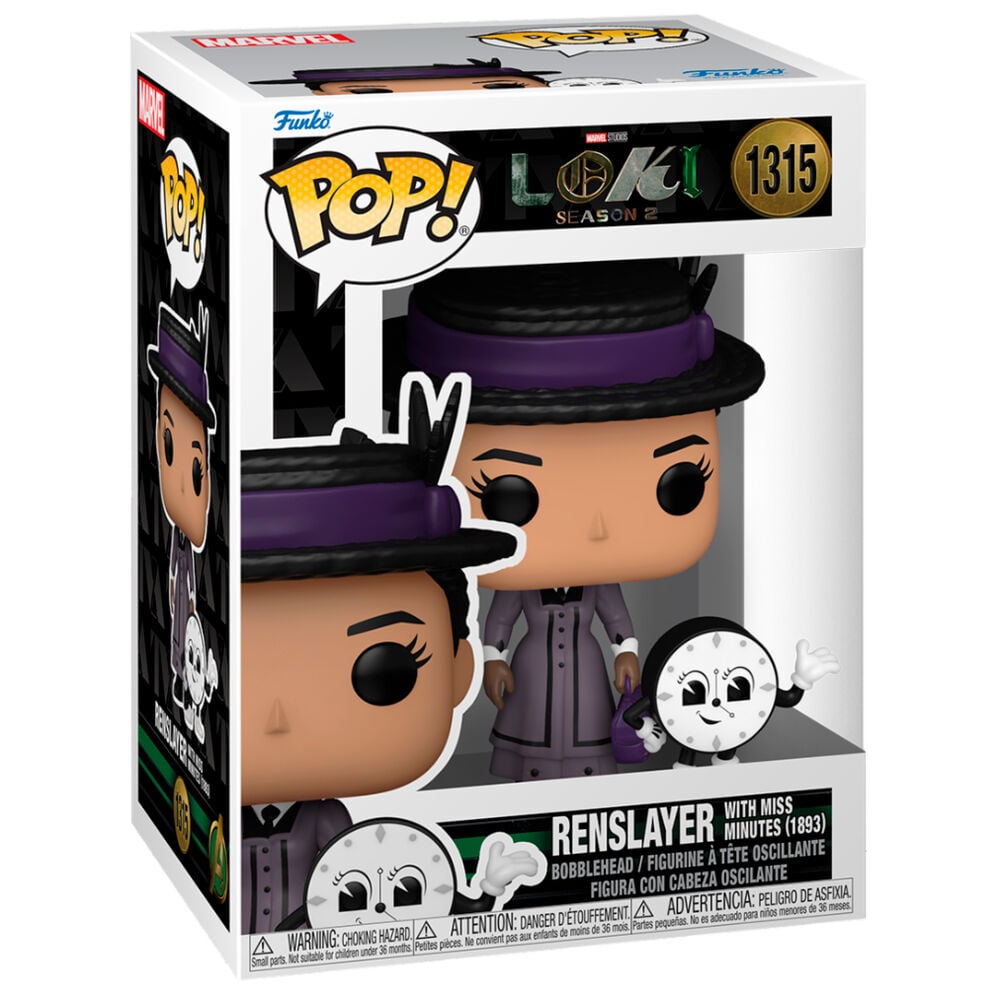 Figura POP Marvel Loki 2 Renslayer FUNKO