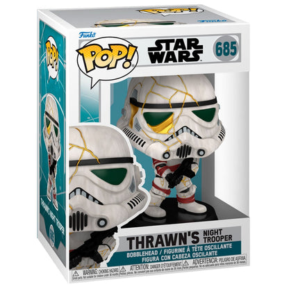 Figura POP Star Wars Ahsoka 2 Thrawns Night Trooper FUNKO