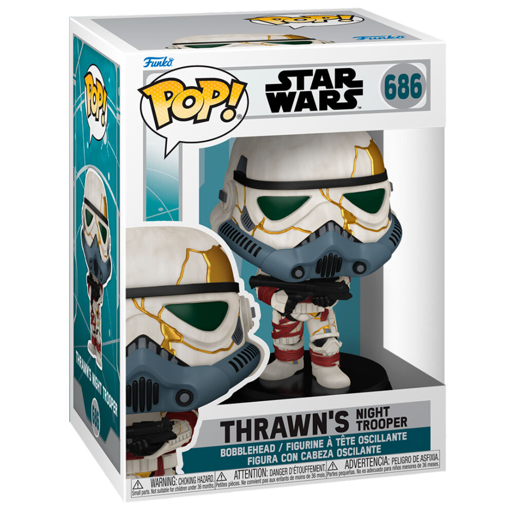Figura POP Star Wars Ahsoka 2 Thrawns Night Trooper FUNKO