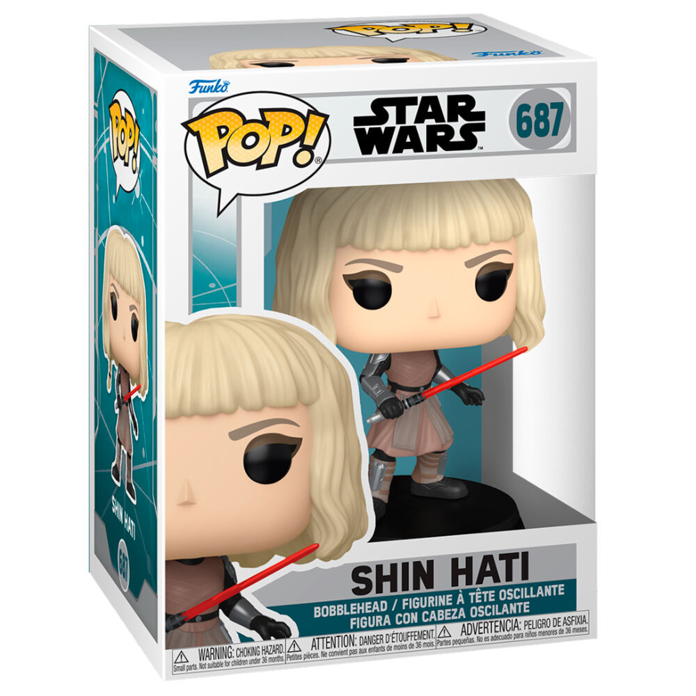 Figura POP Star Wars Ahsoka 2 Shin Hati FUNKO
