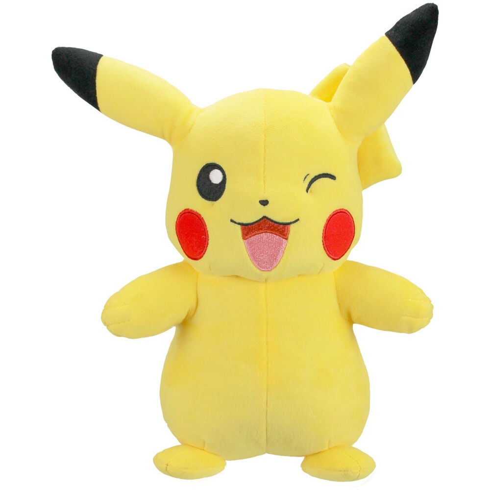 Peluche Pikachu Pokemon 27cm JAZWARES