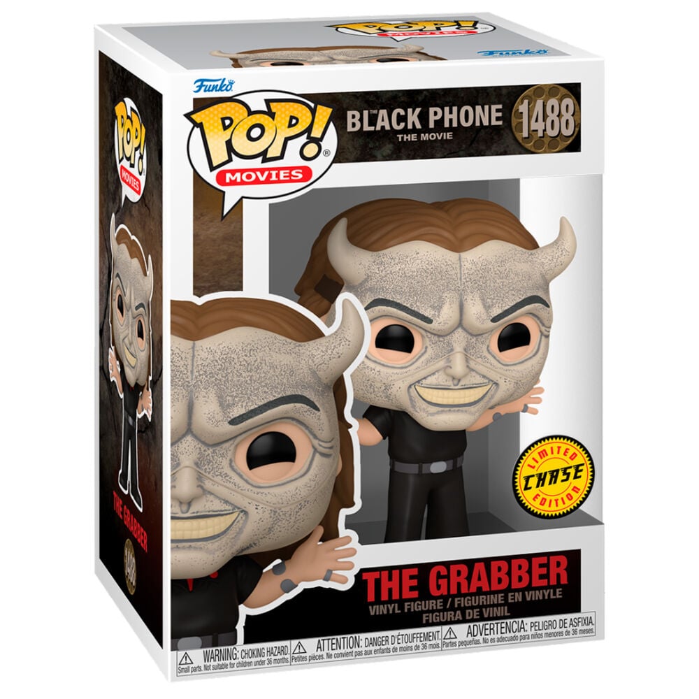 Figura POP Black Phone the Grabber Chase FUNKO