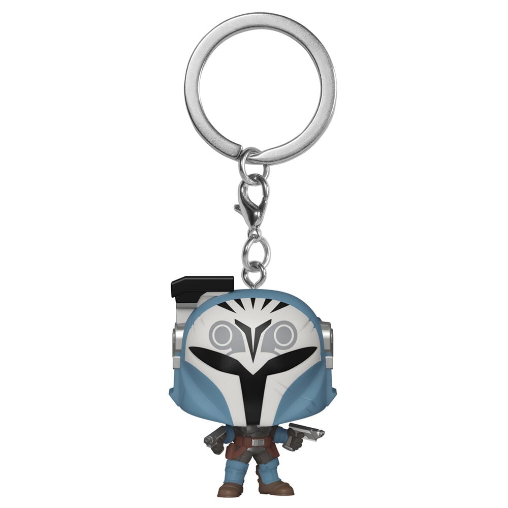 Llavero Pocket POP Star Wars Mandalorian 9 Bo-Katan Kryze FUNKO