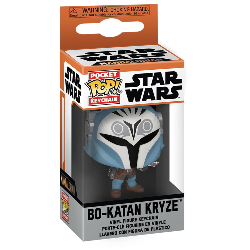 Llavero Pocket POP Star Wars Mandalorian 9 Bo-Katan Kryze FUNKO