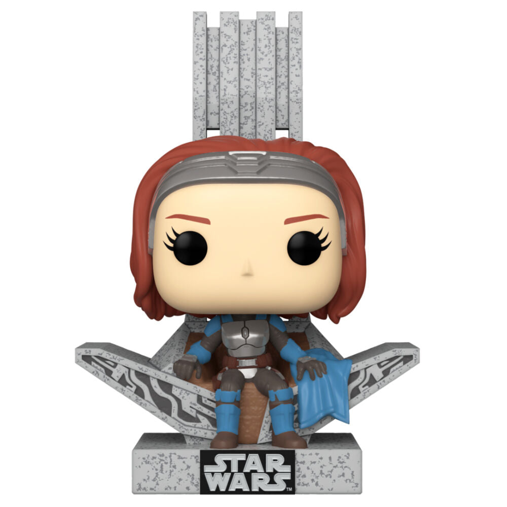 Figura POP Deluxe Star Wars Mandalorian 9 Bo-Katan Kryze FUNKO