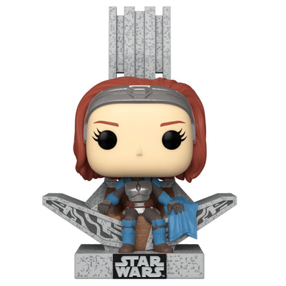 Figura POP Deluxe Star Wars Mandalorian 9 Bo-Katan Kryze FUNKO