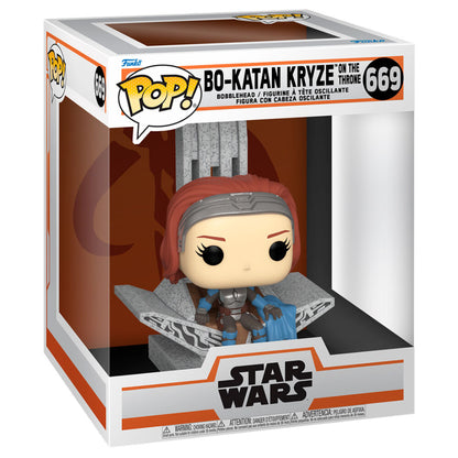 Figura POP Deluxe Star Wars Mandalorian 9 Bo-Katan Kryze FUNKO
