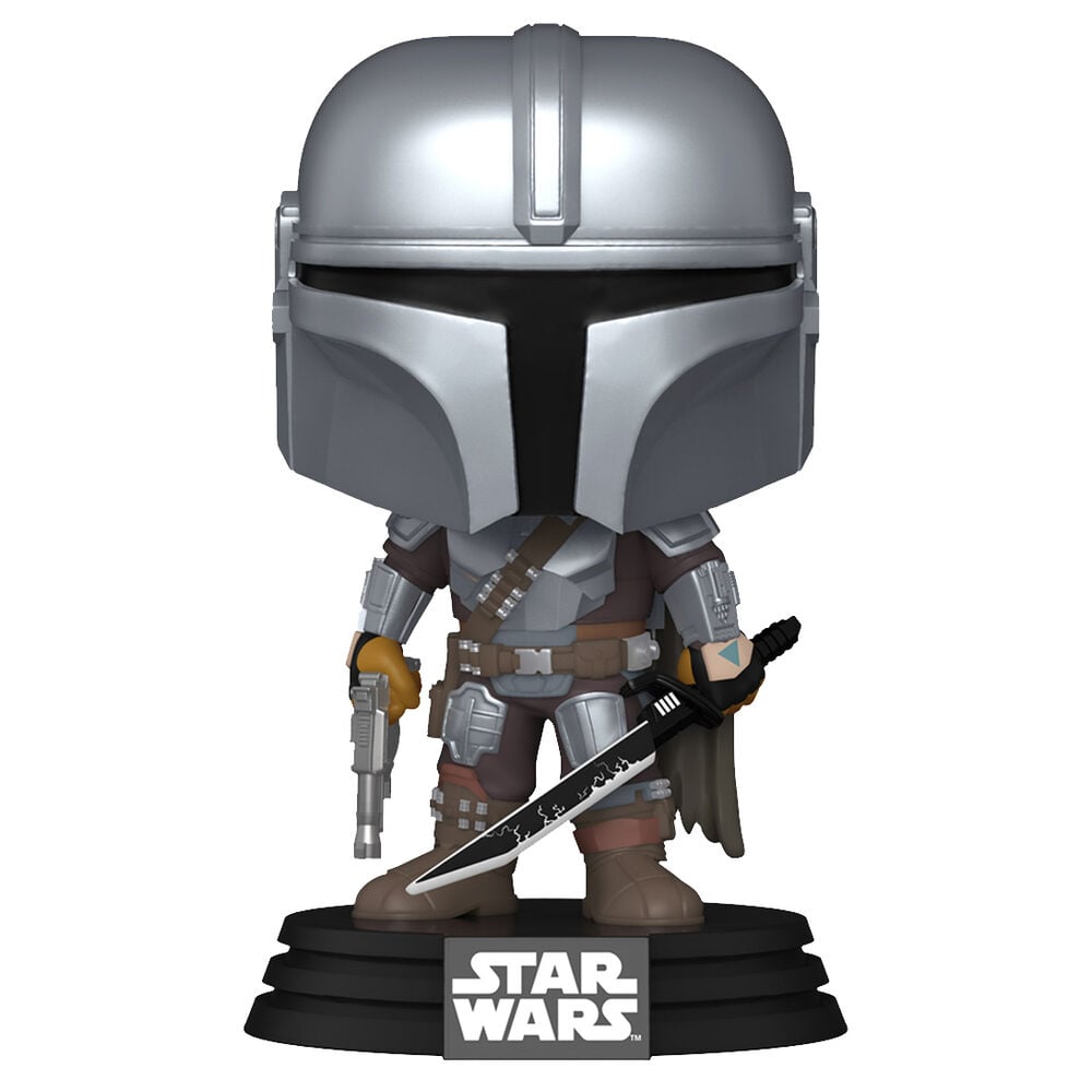 Figura POP Star Wars Mandalorian 9 The Mandalorian FUNKO