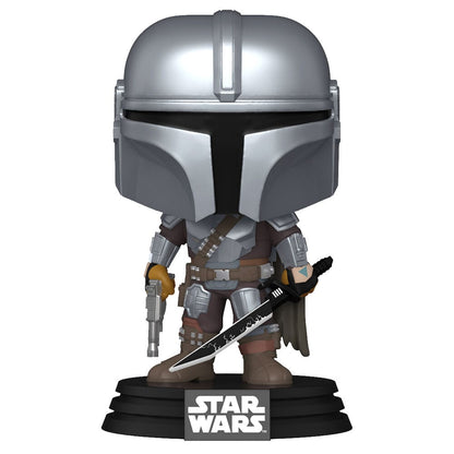 Figura POP Star Wars Mandalorian 9 The Mandalorian FUNKO