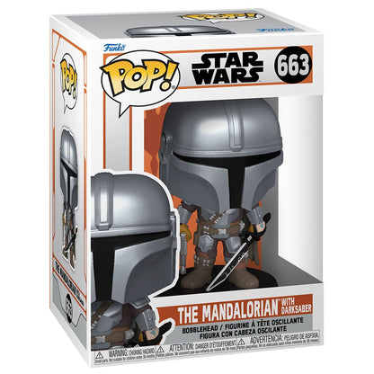 Figura POP Star Wars Mandalorian 9 The Mandalorian FUNKO