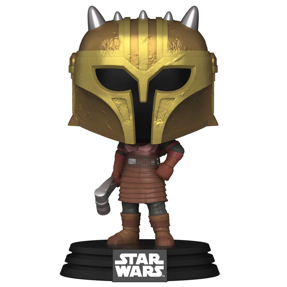 Figura POP Star Wars Mandalorian 9 The Armorer FUNKO