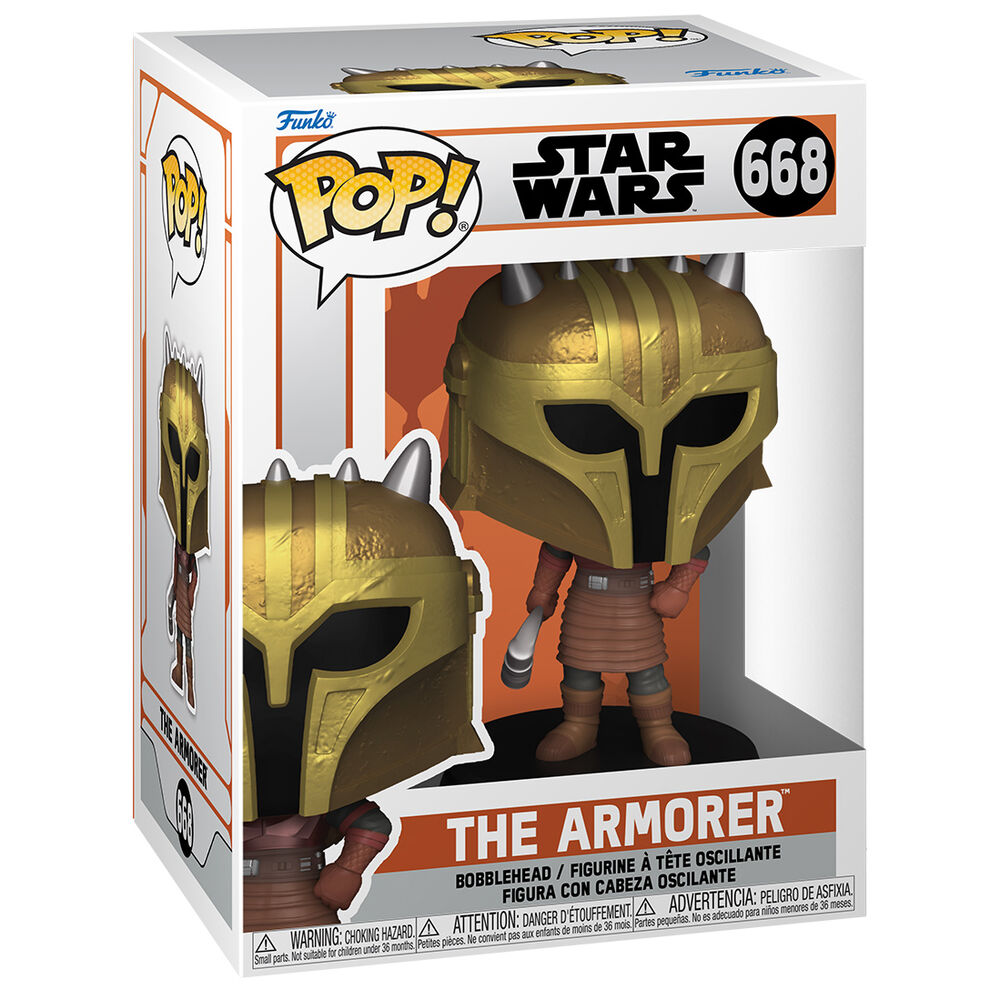 Figura POP Star Wars Mandalorian 9 The Armorer FUNKO