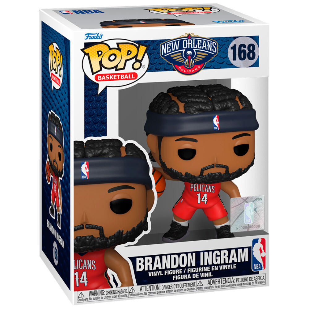 Figura POP NBA New Orleans Pelicans Brandon Ingram FUNKO