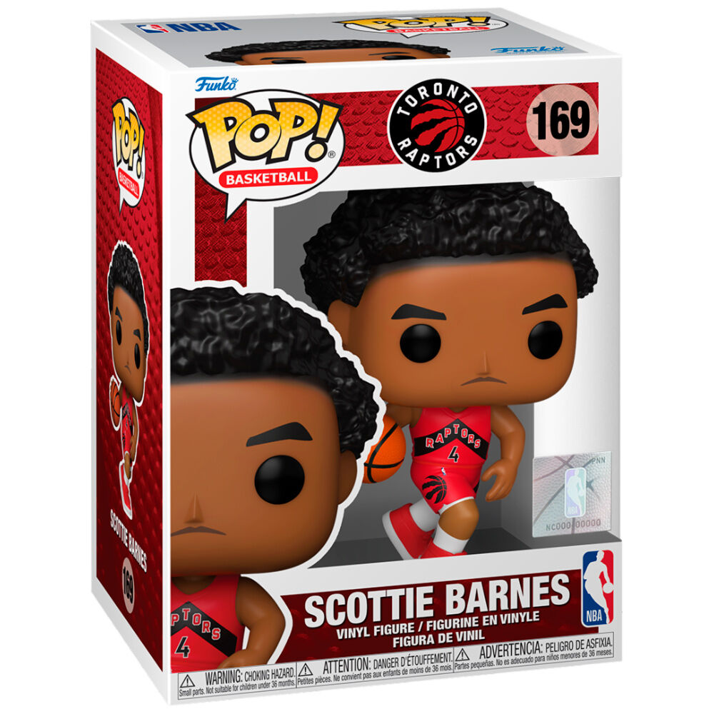 Figura POP NBA Toronto Raptors Scottie Barnes FUNKO