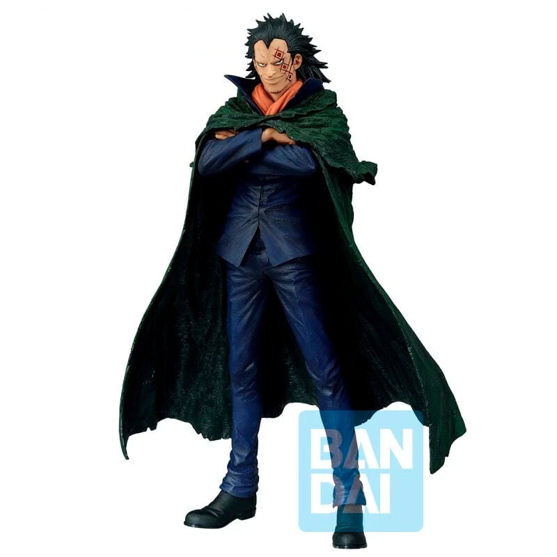 Figura Ichibansho Monkey D Dragon The Flames of Revolution One Piece 26cm BANPRESTO