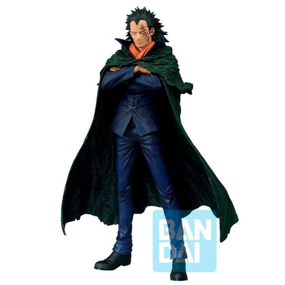 Figura Ichibansho Monkey D Dragon The Flames of Revolution One Piece 26cm BANPRESTO
