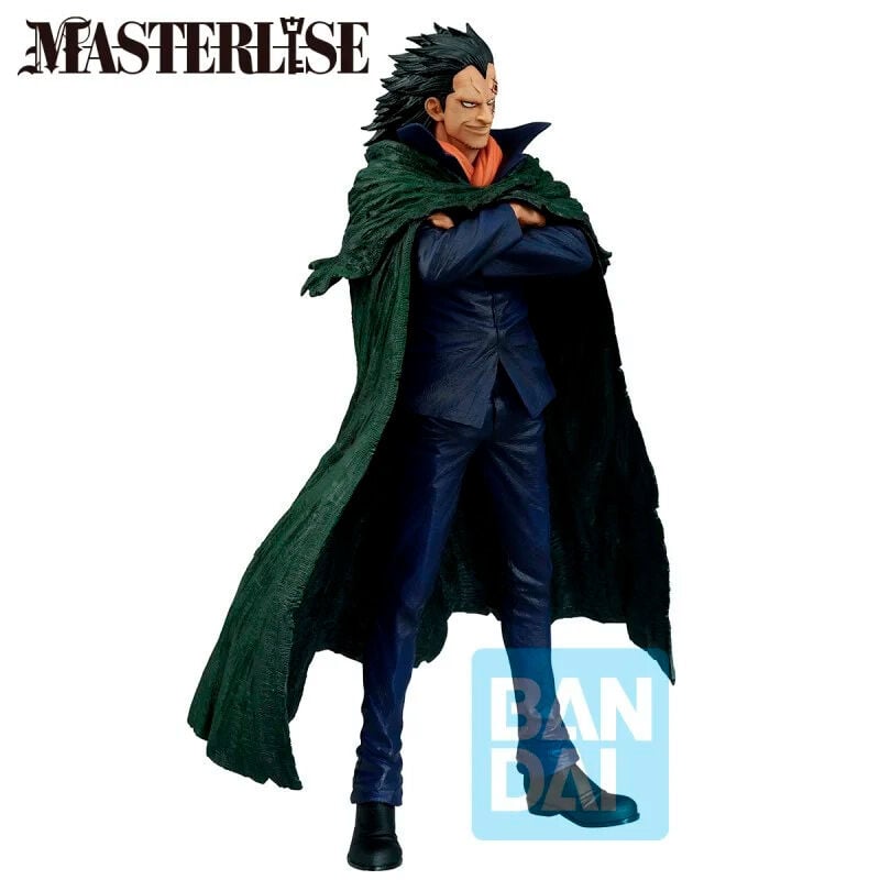 Figura Ichibansho Monkey D Dragon The Flames of Revolution One Piece 26cm BANPRESTO