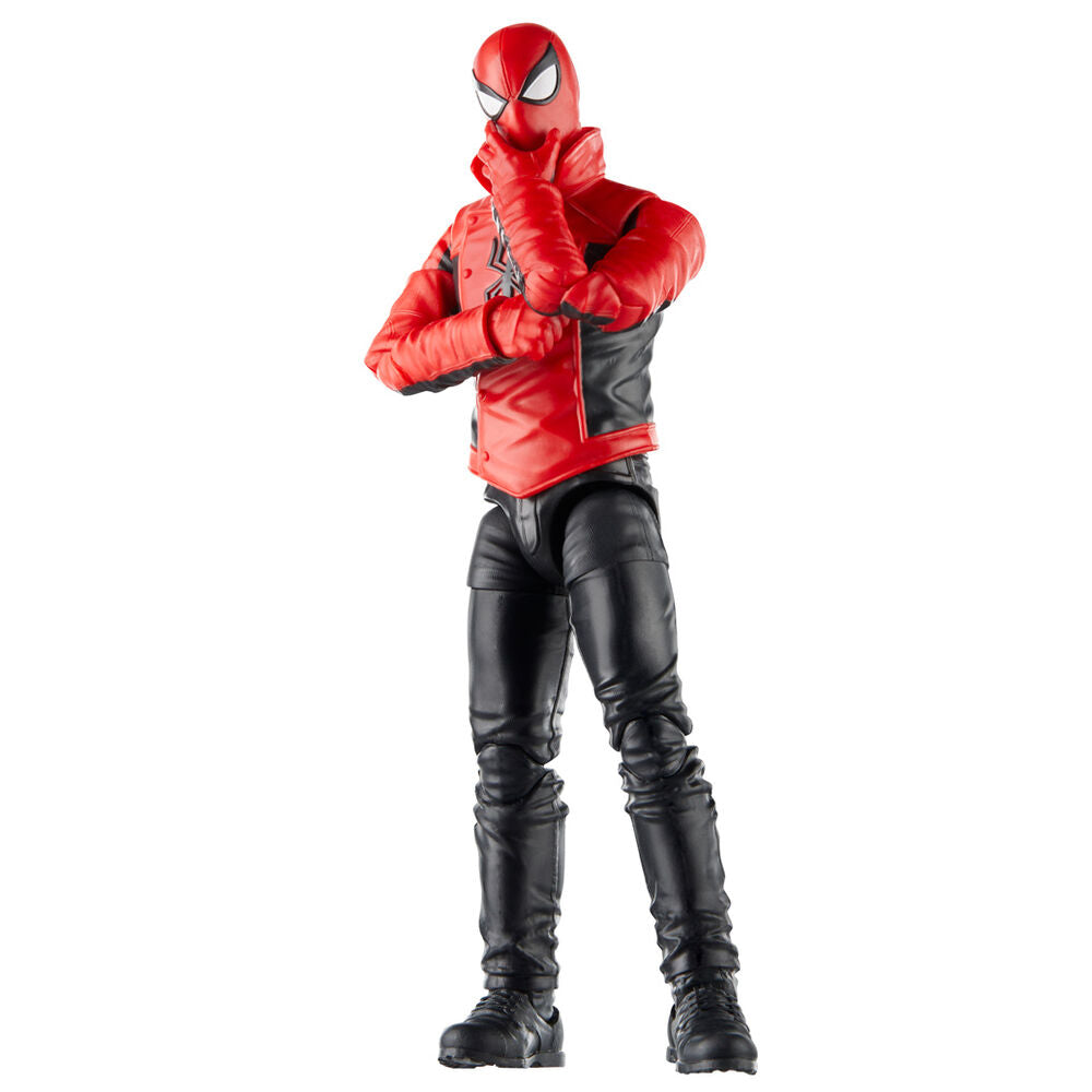 Figura Spiderman Last Stand Spiderman Marvel 15cm HASBRO