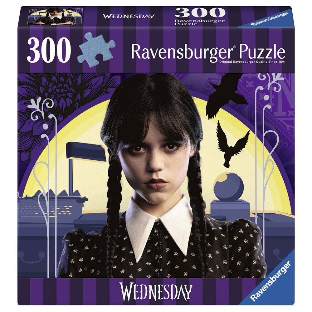 Puzzle Miercoles Wednesday 300pzs RAVENSBURGER