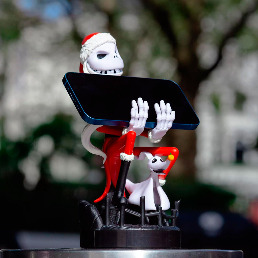 Cable Guy soporte sujecion Santa Jack Pesadilla Antes de Navidad Disney 20cm EXQUISITE GAMING