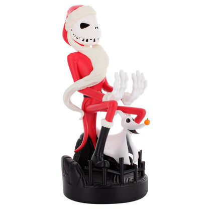 Cable Guy soporte sujecion Santa Jack Pesadilla Antes de Navidad Disney 20cm EXQUISITE GAMING
