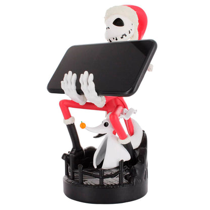 Cable Guy soporte sujecion Santa Jack Pesadilla Antes de Navidad Disney 20cm EXQUISITE GAMING