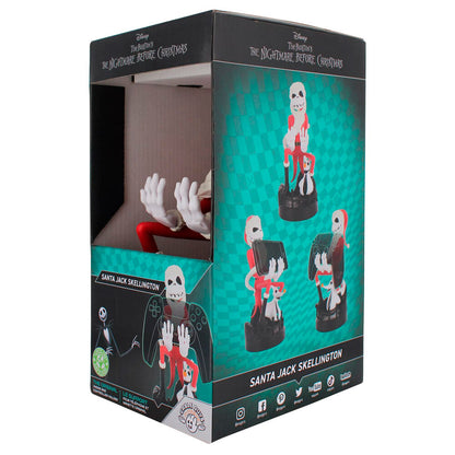 Cable Guy soporte sujecion Santa Jack Pesadilla Antes de Navidad Disney 20cm EXQUISITE GAMING