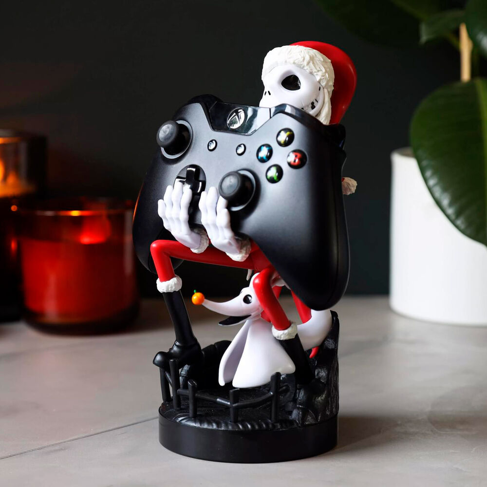 Cable Guy soporte sujecion Santa Jack Pesadilla Antes de Navidad Disney 20cm EXQUISITE GAMING