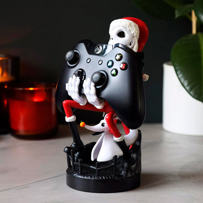 Cable Guy soporte sujecion Santa Jack Pesadilla Antes de Navidad Disney 20cm EXQUISITE GAMING