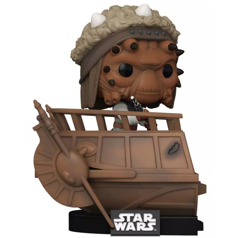 Figura POP Deluxe Star Wars Nikto Skiff Guard Exclusive FUNKO