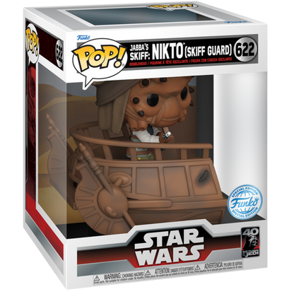 Figura POP Deluxe Star Wars Nikto Skiff Guard Exclusive FUNKO