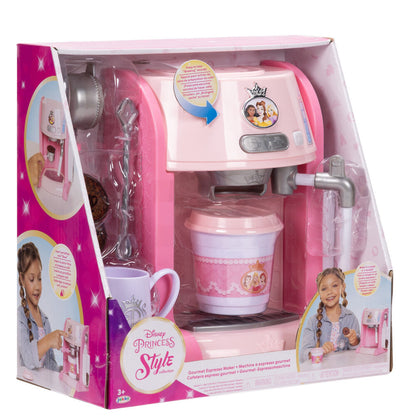 Cafetera Espresso Gourmet Princesas Disney JAKKS PACIFIC