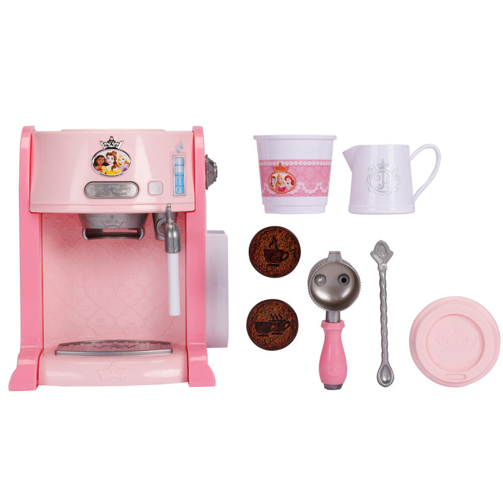 Cafetera Espresso Gourmet Princesas Disney JAKKS PACIFIC