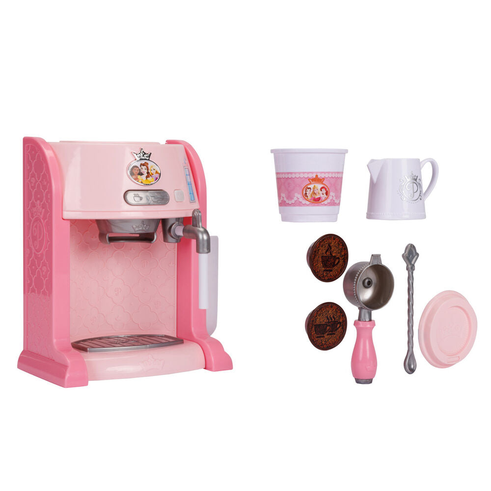 Cafetera Espresso Gourmet Princesas Disney JAKKS PACIFIC