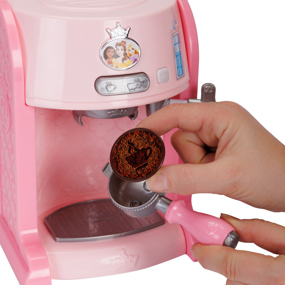 Cafetera Espresso Gourmet Princesas Disney JAKKS PACIFIC
