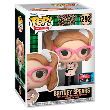 Figura POP Rocks Britney Spears Exclusive FUNKO