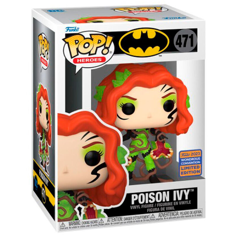 Figura POP DC Comics Batman Poison Ivy Exclusive FUNKO