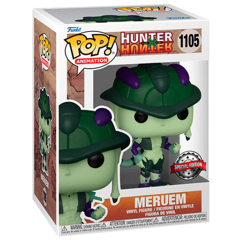Figura POP Hunter x Hunter Meruem Exclusive FUNKO