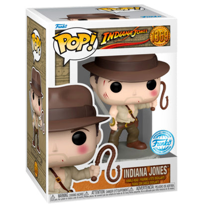 Figura POP Indiana Jones - Indiana Jones Exclusive FUNKO