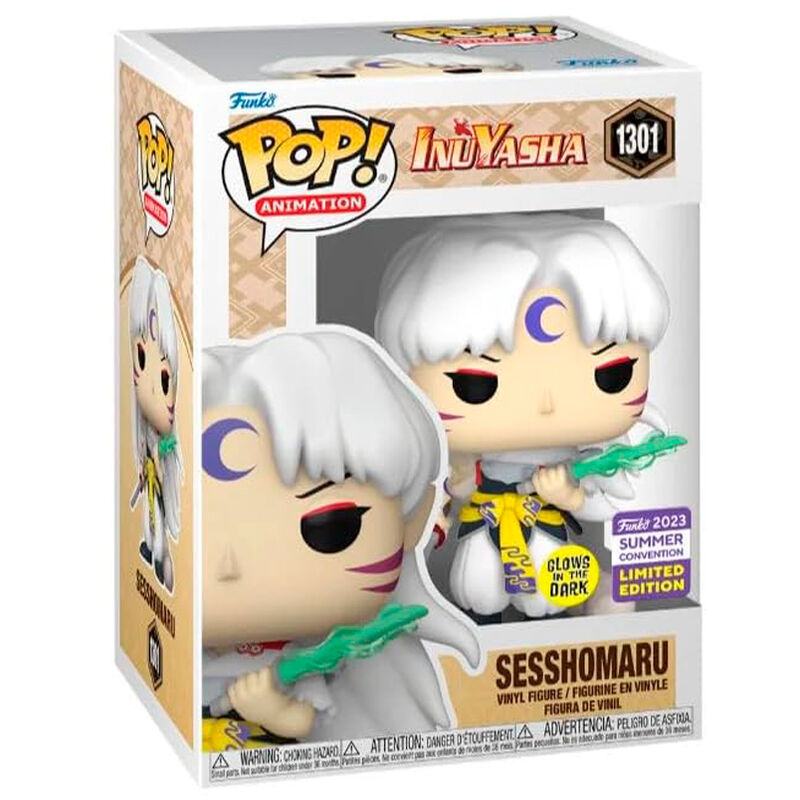 Figura POP Inuyasha Sesshomaru Exclusive FUNKO