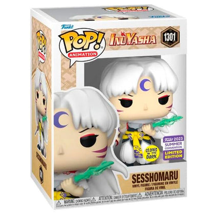 Figura POP Inuyasha Sesshomaru Exclusive FUNKO