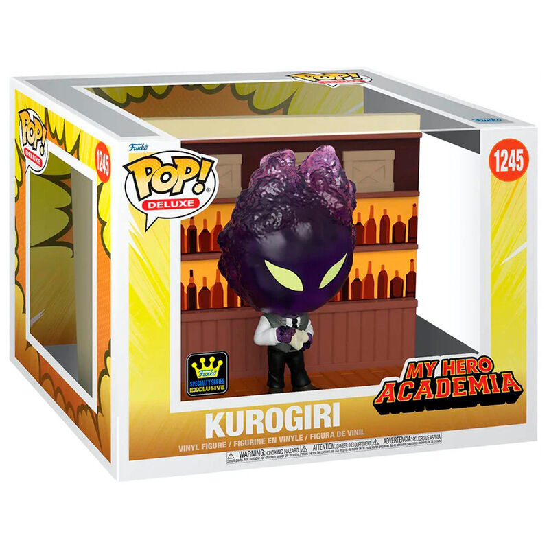 Figura POP Deluxe My Hero Academia Kurogiri Exclusive FUNKO